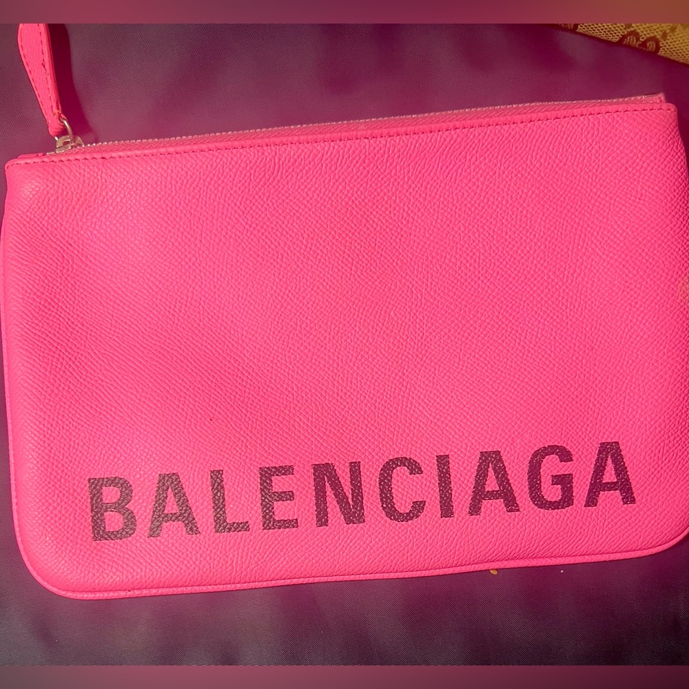 Balenciaga Pouch/ Clutch